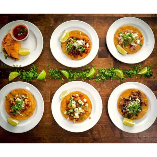 Mexican Style Street Taco.