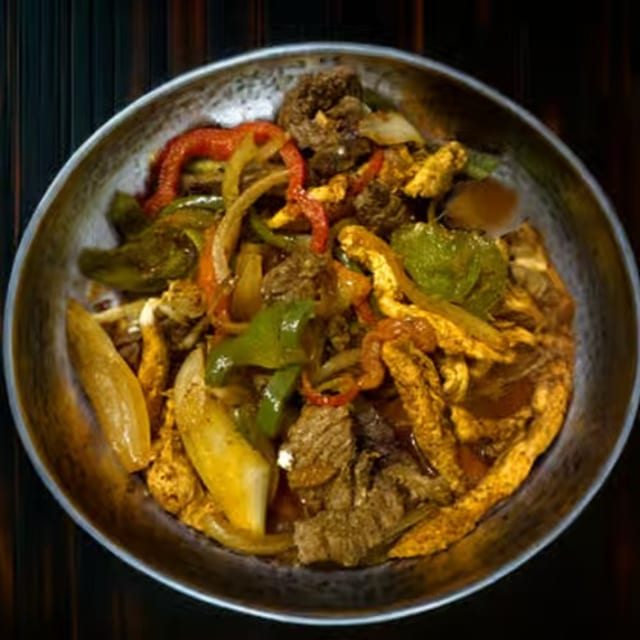 Mix Fajita.