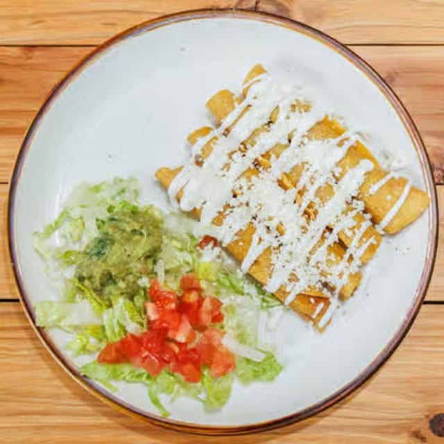 Taquitos Dorados.