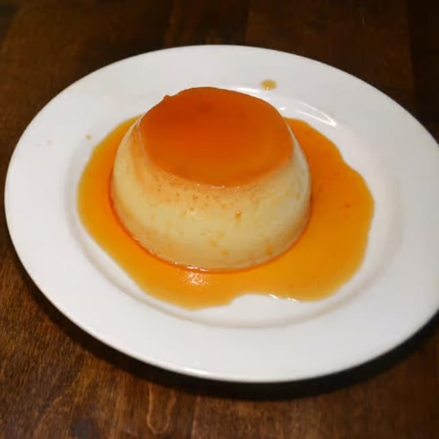 Flan.
