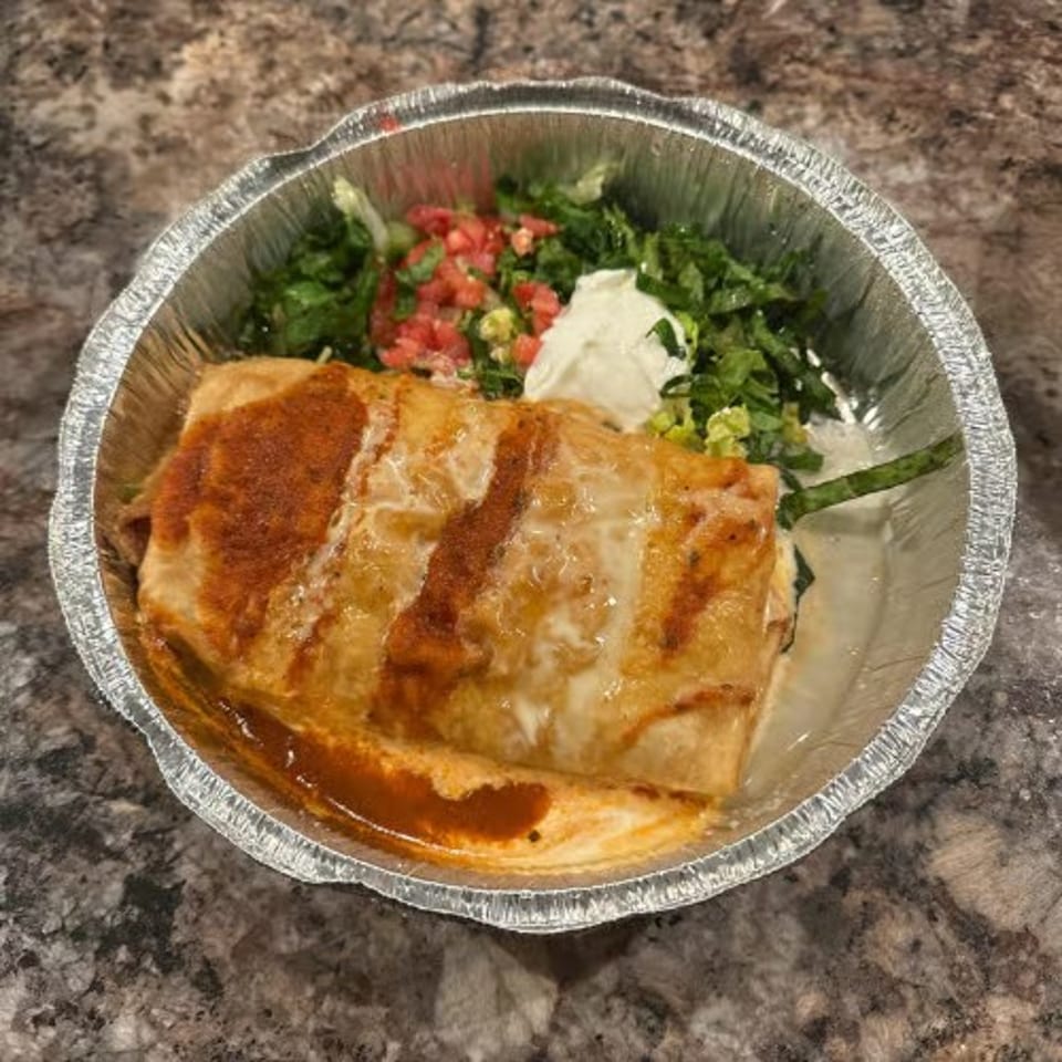 Savor Our Chimichanga
