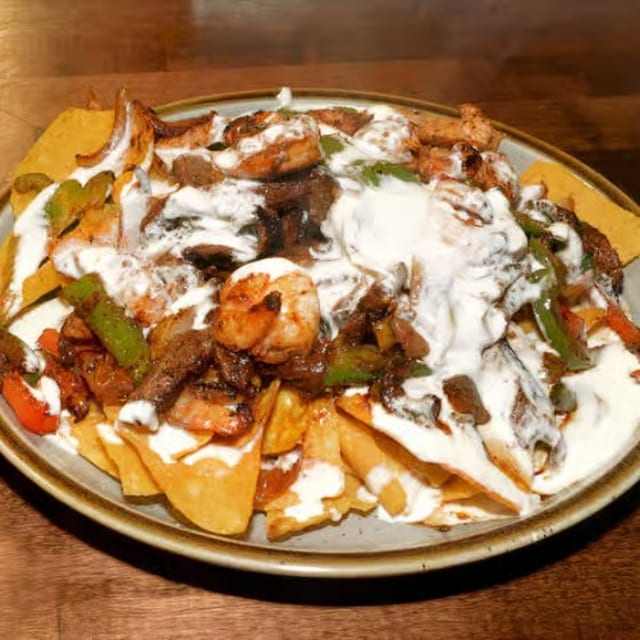 Fajita Nachos.