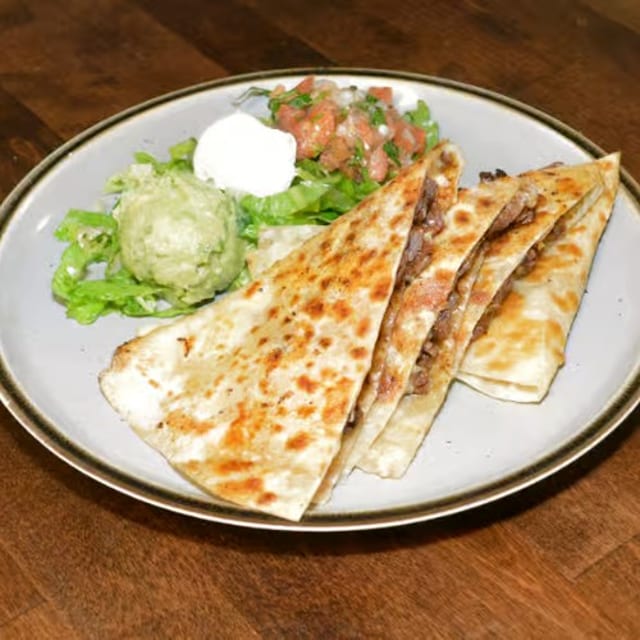 Classic Quesadilla.