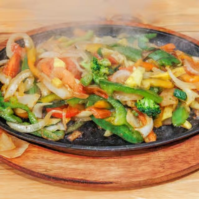 Veggie Fajita.