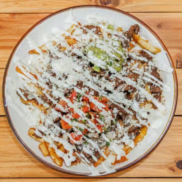 Carne Asada Fries.