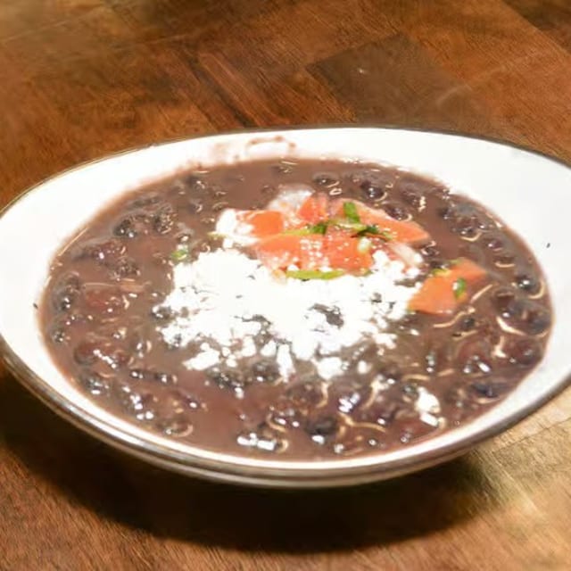 Black Beans.