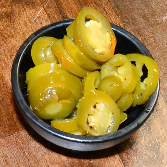 Jalapeños.