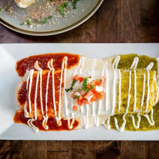 Burrito Mexicano.