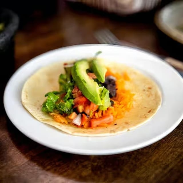 Veggie Taco.