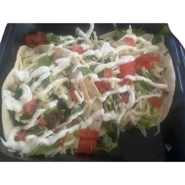 American Style Street Taco.
