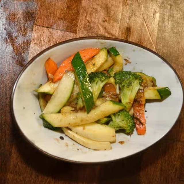 Grilled Veggies.