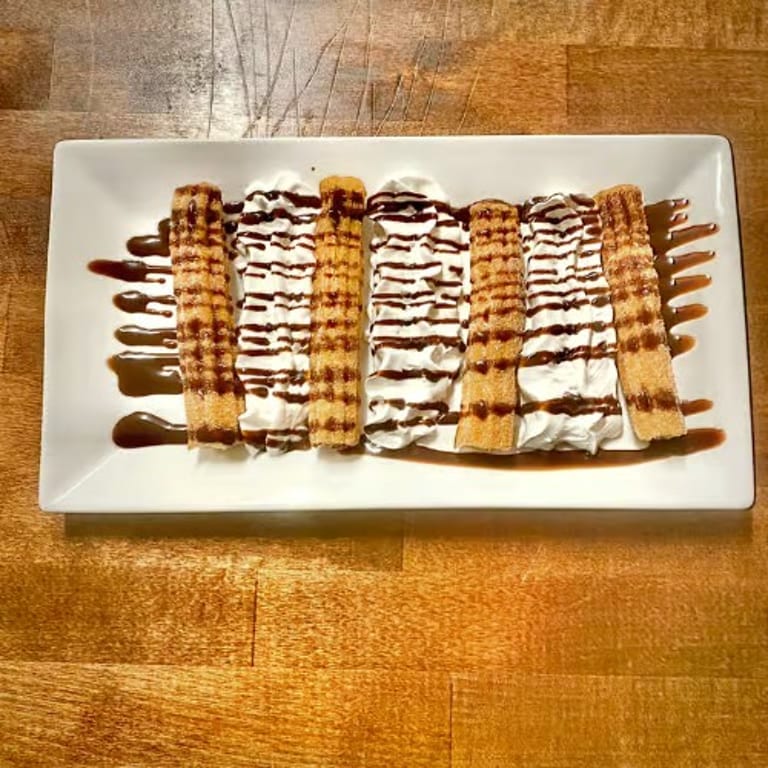 Indulge in our churros