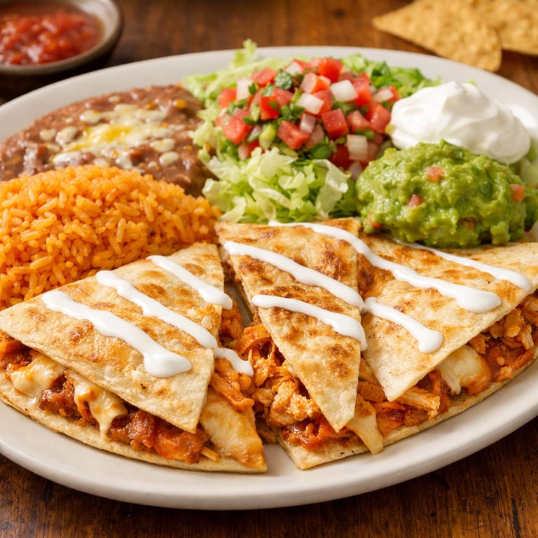 Delicious Quesadilla Options