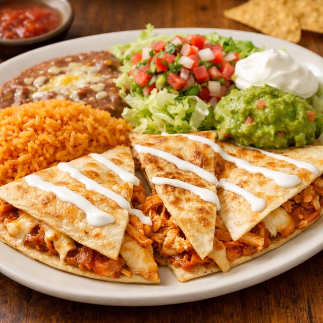 Quesadilla Suprema.