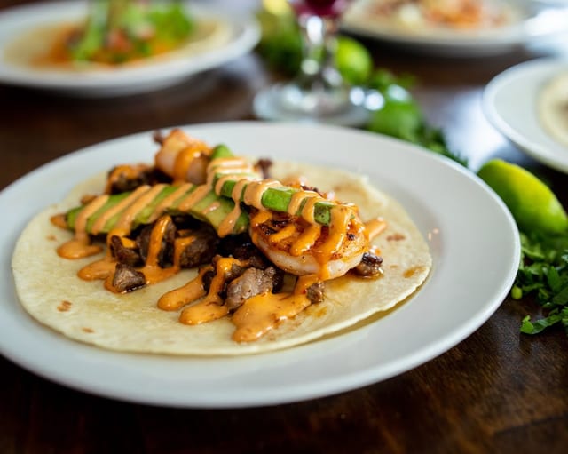 Mar Y Tierra Taco.