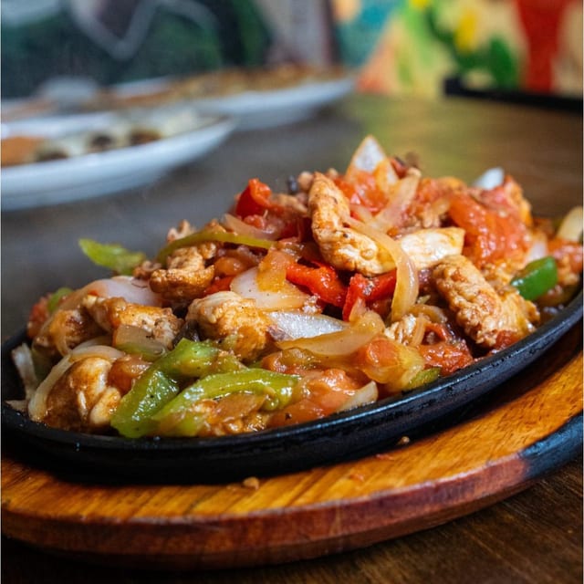 Chicken Fajita.