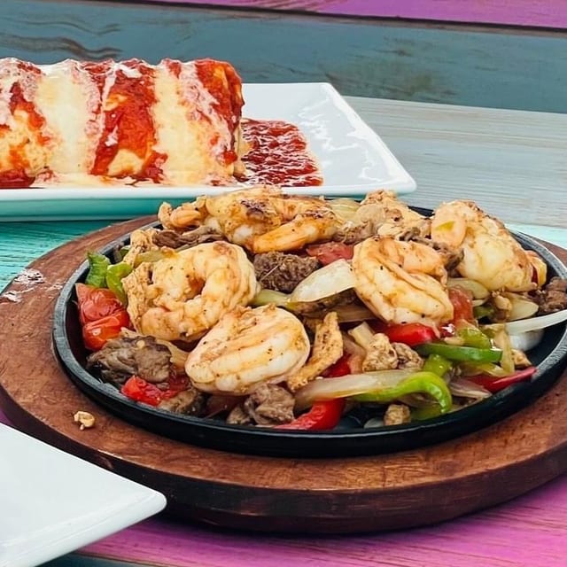 Shrimp Fajita.