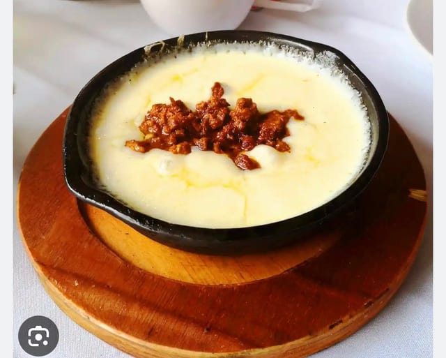 Choriqueso.